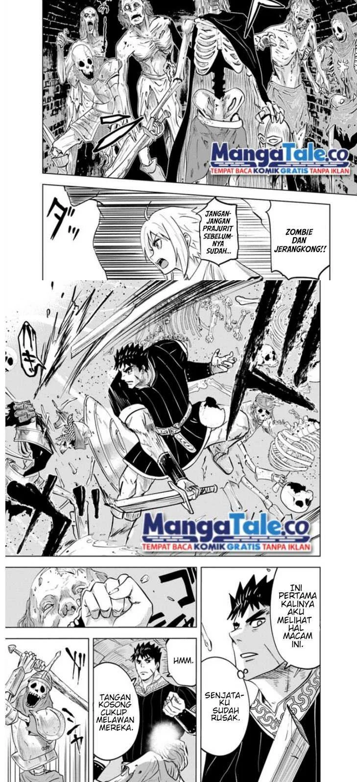 Oukoku E Tsuzuku Michi Chapter 58 - halaman 14