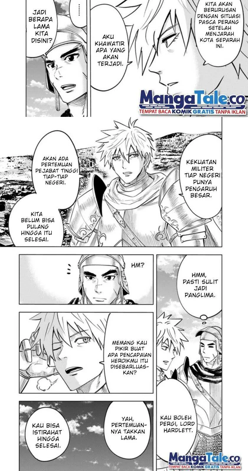 Oukoku E Tsuzuku Michi Chapter 58 - halaman 2