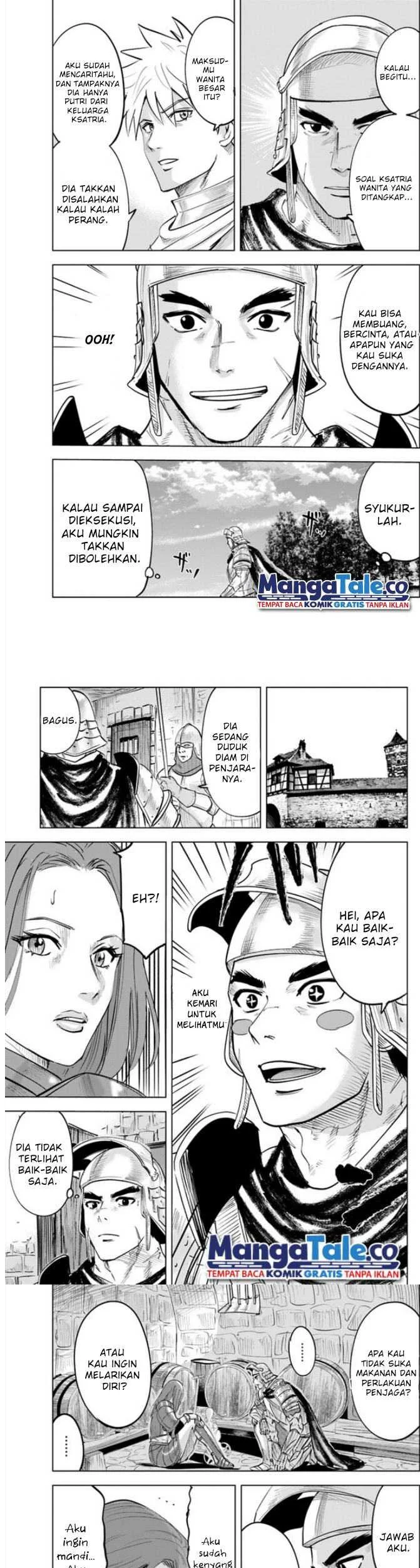 Oukoku E Tsuzuku Michi Chapter 58 - halaman 3