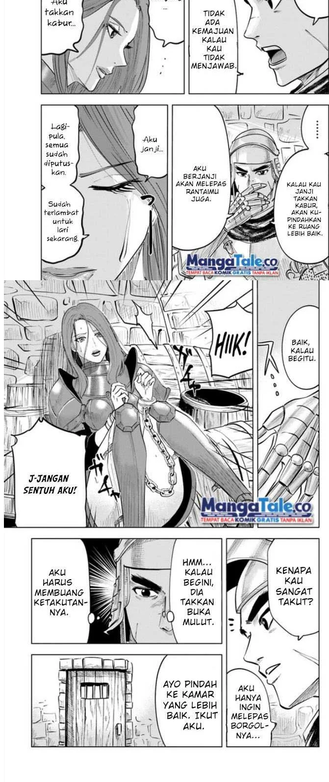 Oukoku E Tsuzuku Michi Chapter 58 - halaman 4