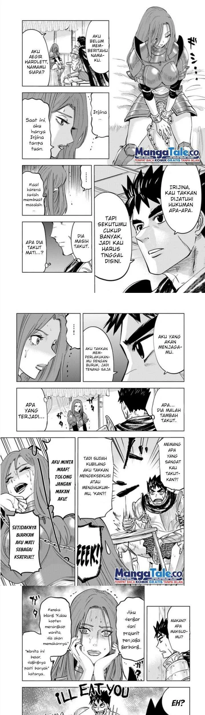 Oukoku E Tsuzuku Michi Chapter 58 - halaman 5