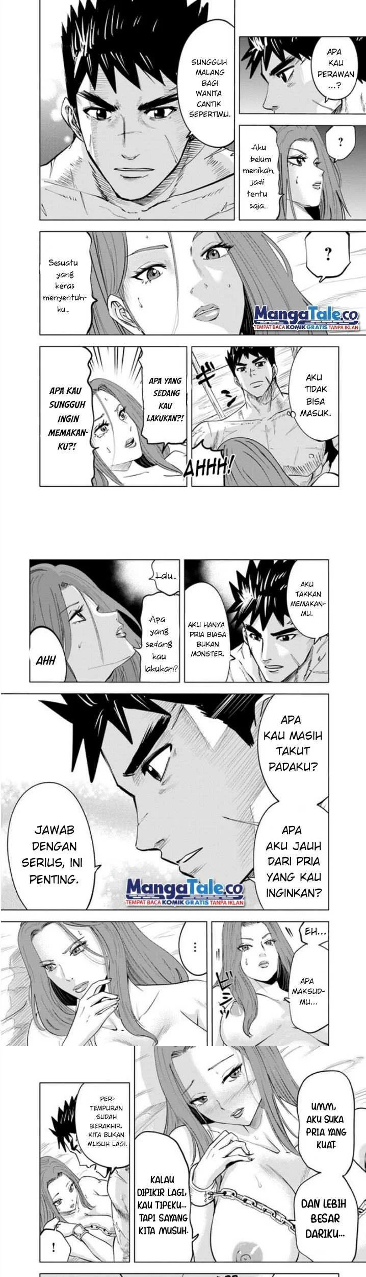 Oukoku E Tsuzuku Michi Chapter 58 - halaman 7