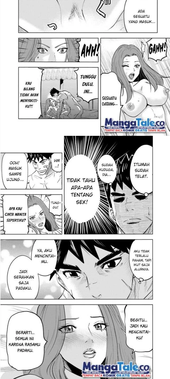 Oukoku E Tsuzuku Michi Chapter 58 - halaman 8