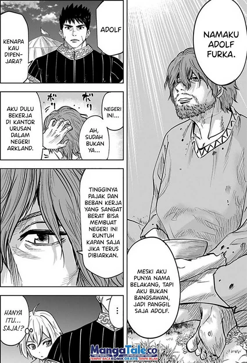 Oukoku E Tsuzuku Michi Chapter 59 - halaman 12