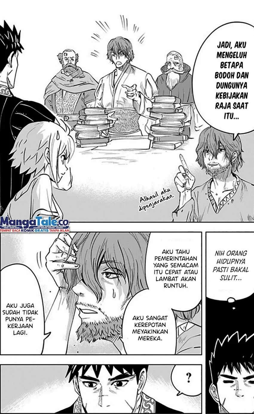 Oukoku E Tsuzuku Michi Chapter 59 - halaman 13