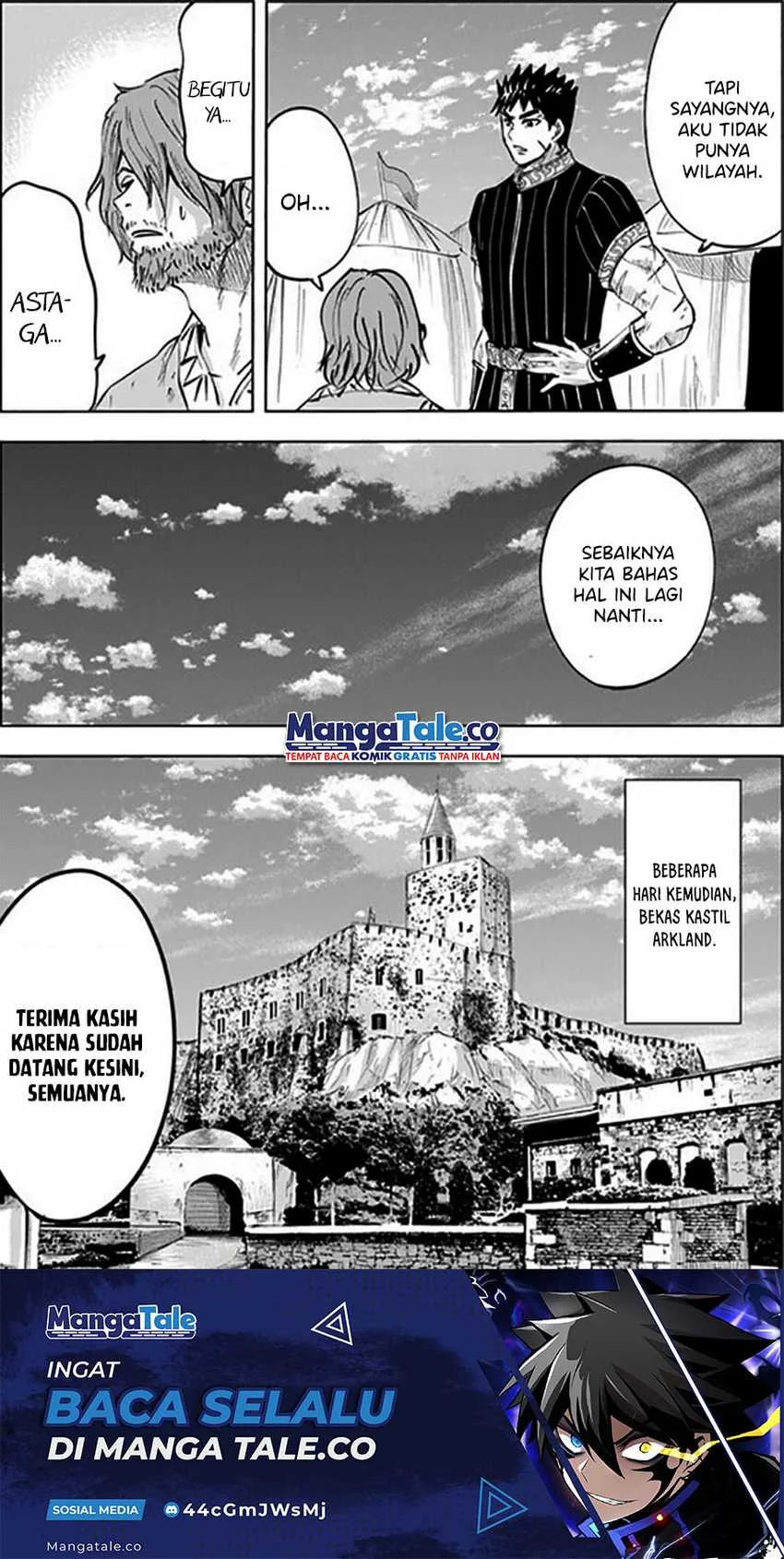 Oukoku E Tsuzuku Michi Chapter 59 - halaman 15