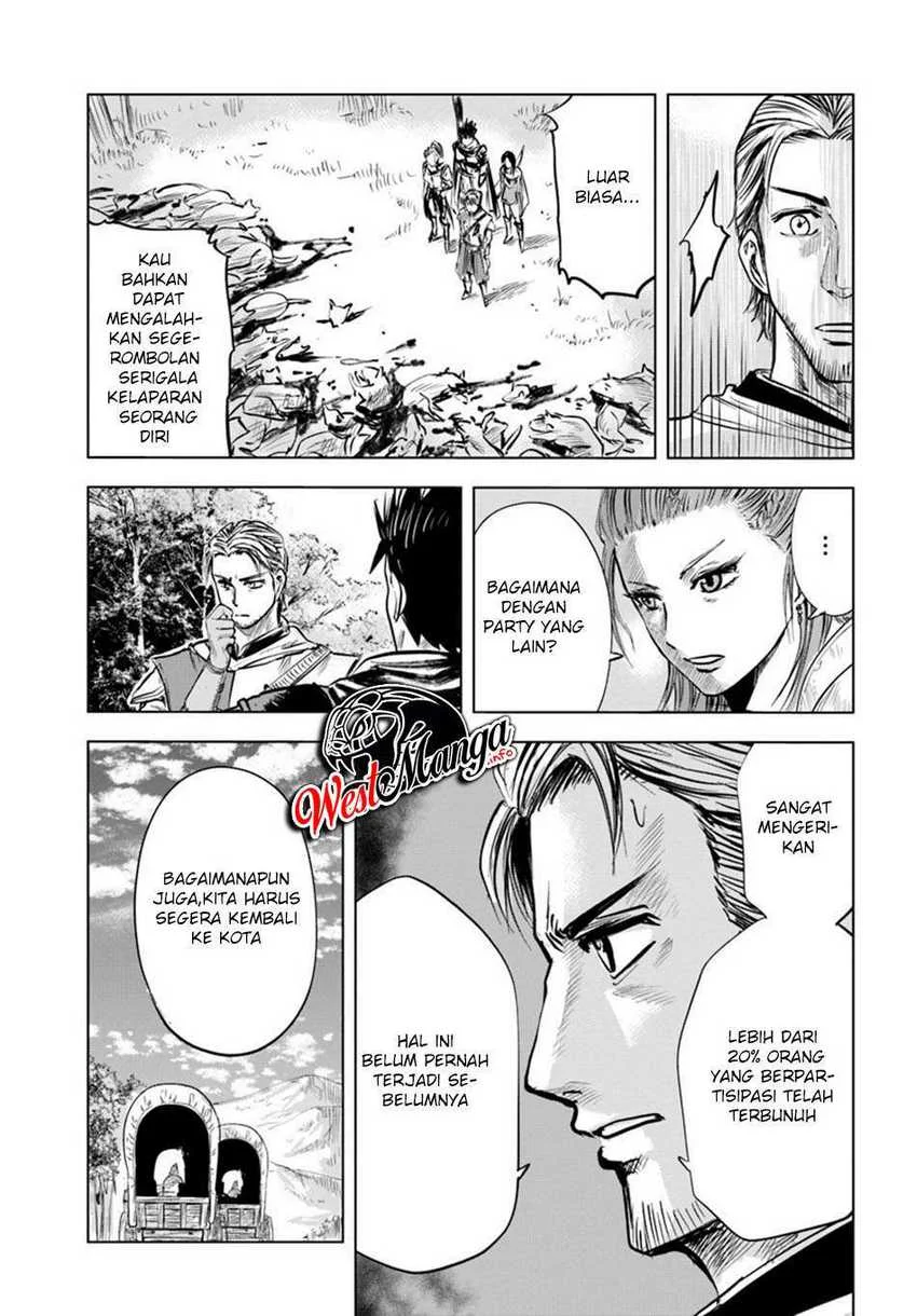 Oukoku E Tsuzuku Michi Chapter 6.1 - halaman 10