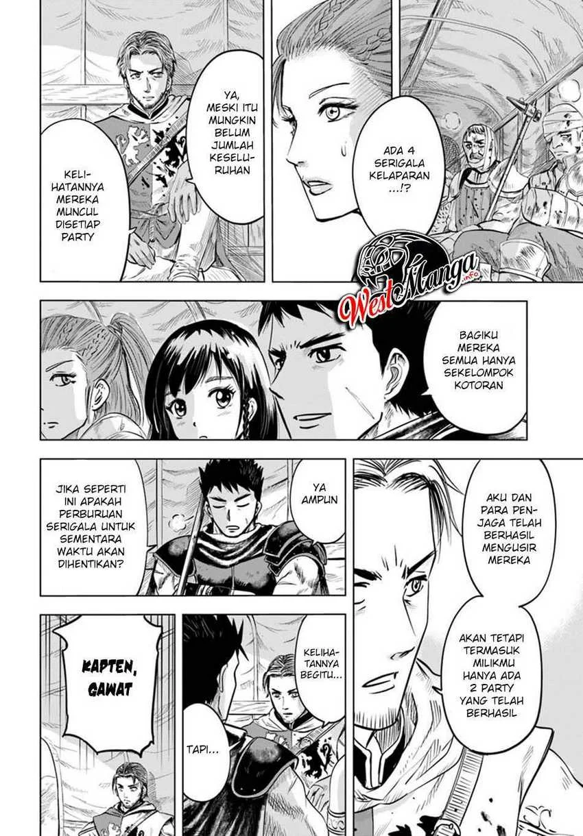 Oukoku E Tsuzuku Michi Chapter 6.1 - halaman 11