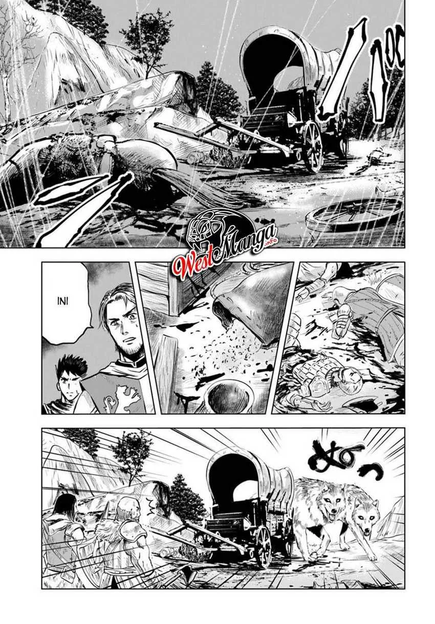 Oukoku E Tsuzuku Michi Chapter 6.1 - halaman 12