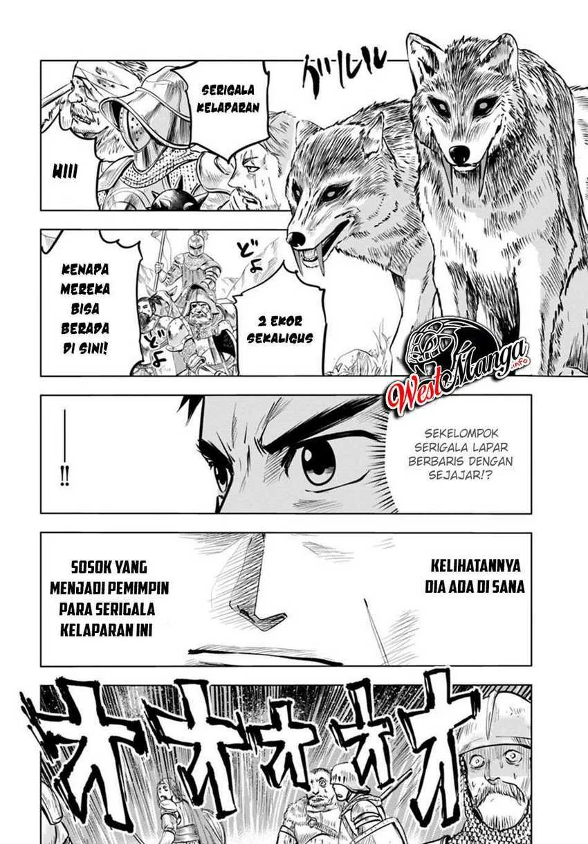 Oukoku E Tsuzuku Michi Chapter 6.1 - halaman 13