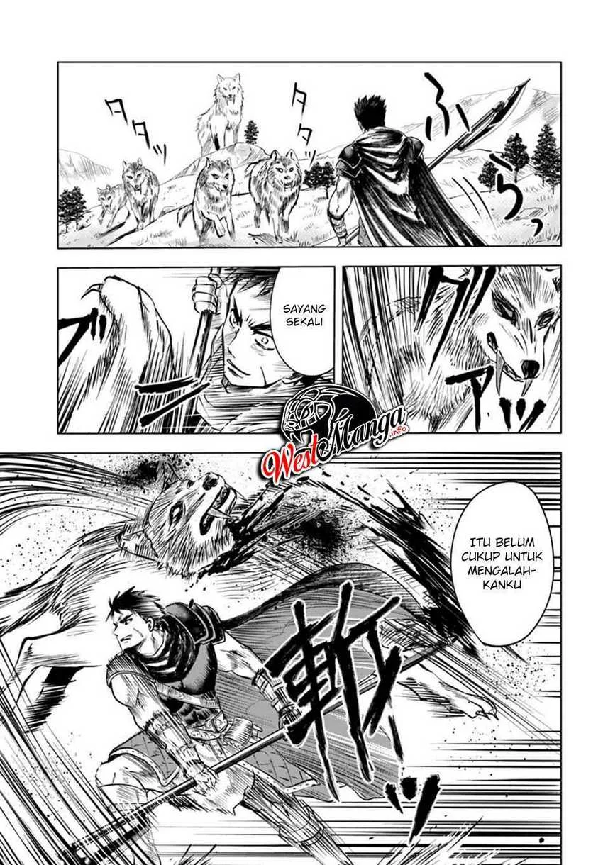 Oukoku E Tsuzuku Michi Chapter 6.1 - halaman 16