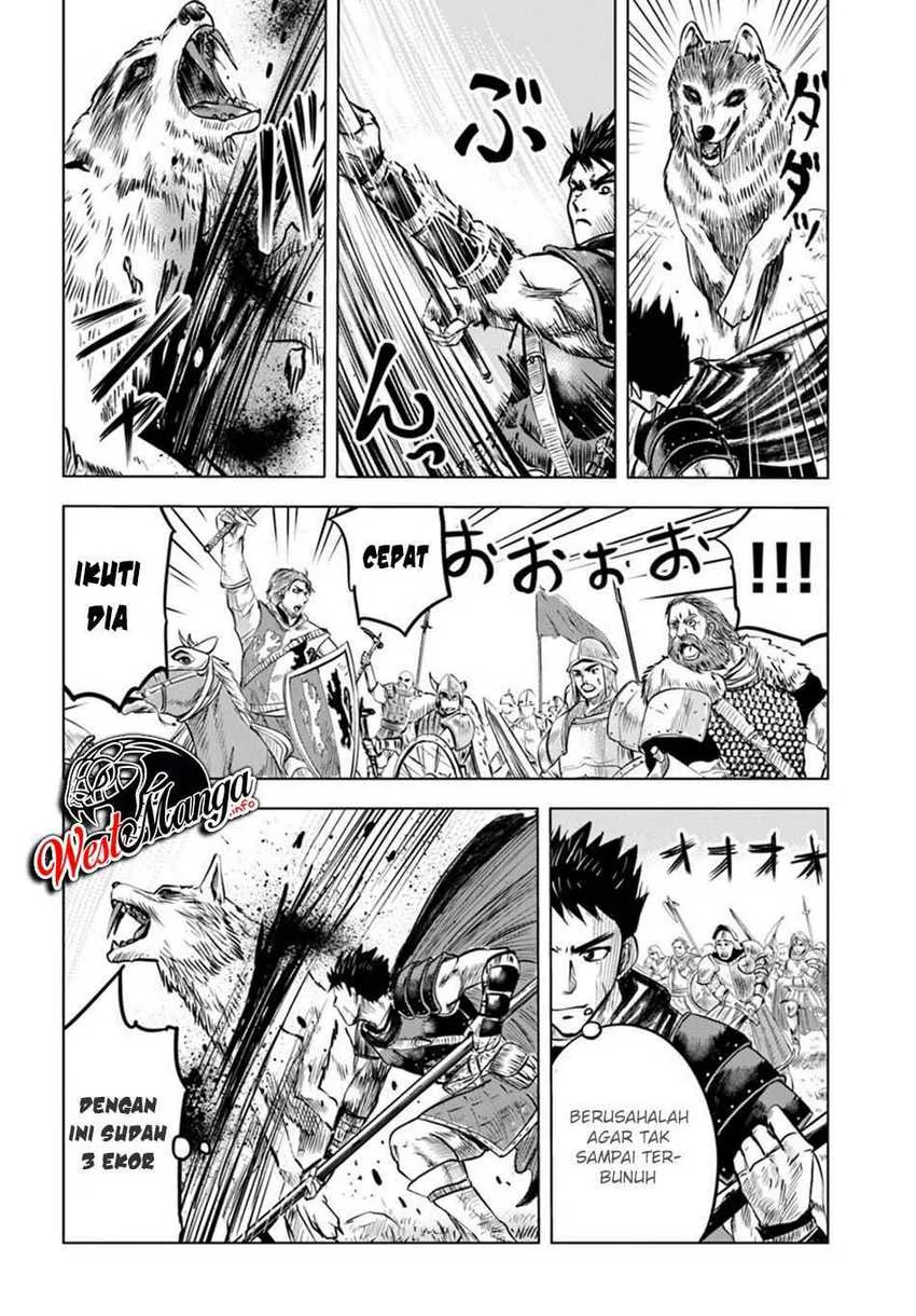 Oukoku E Tsuzuku Michi Chapter 6.1 - halaman 17