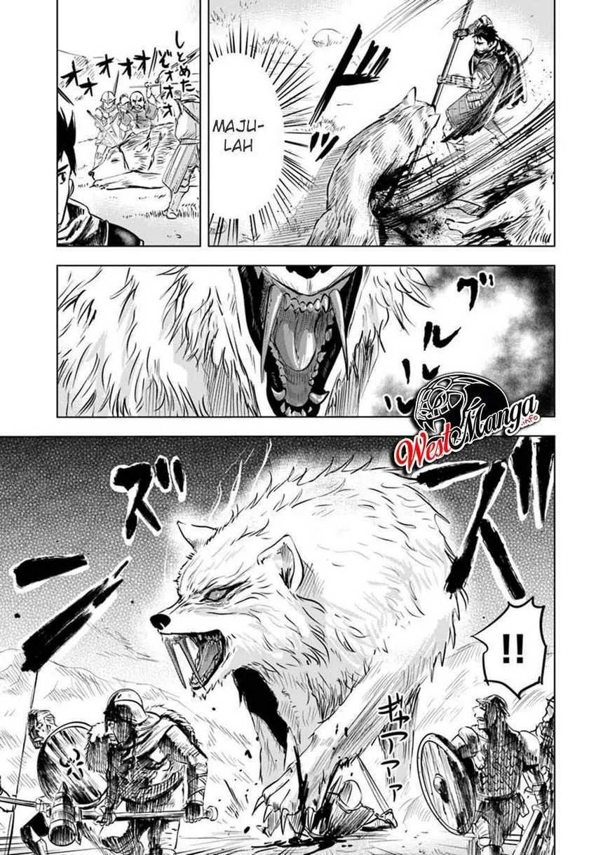 Oukoku E Tsuzuku Michi Chapter 6.1 - halaman 18