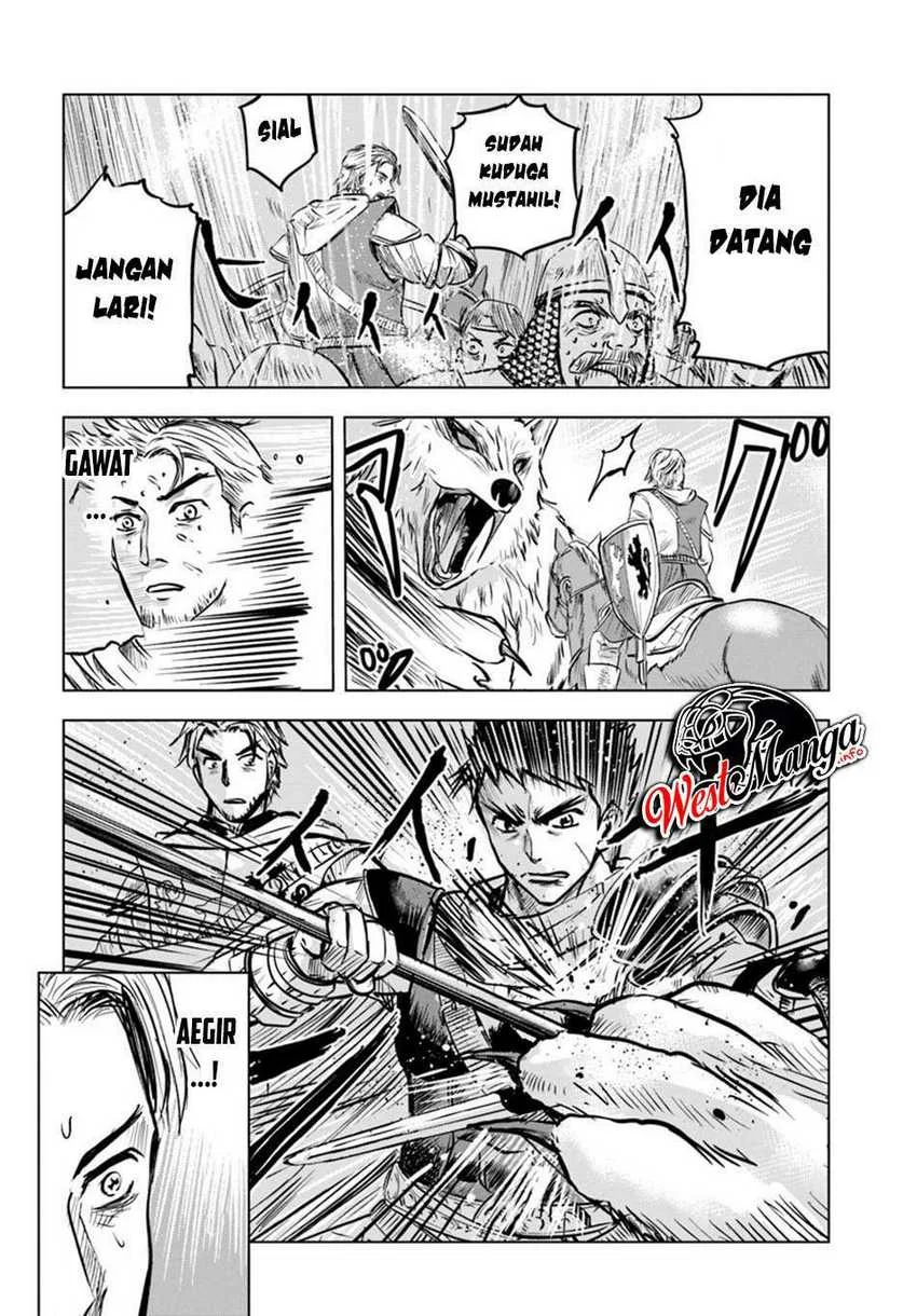 Oukoku E Tsuzuku Michi Chapter 6.1 - halaman 19