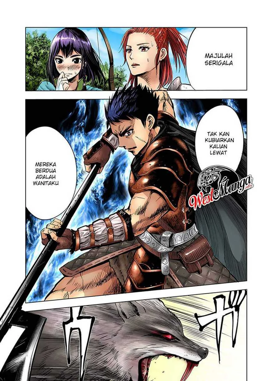 Oukoku E Tsuzuku Michi Chapter 6.1 - halaman 3