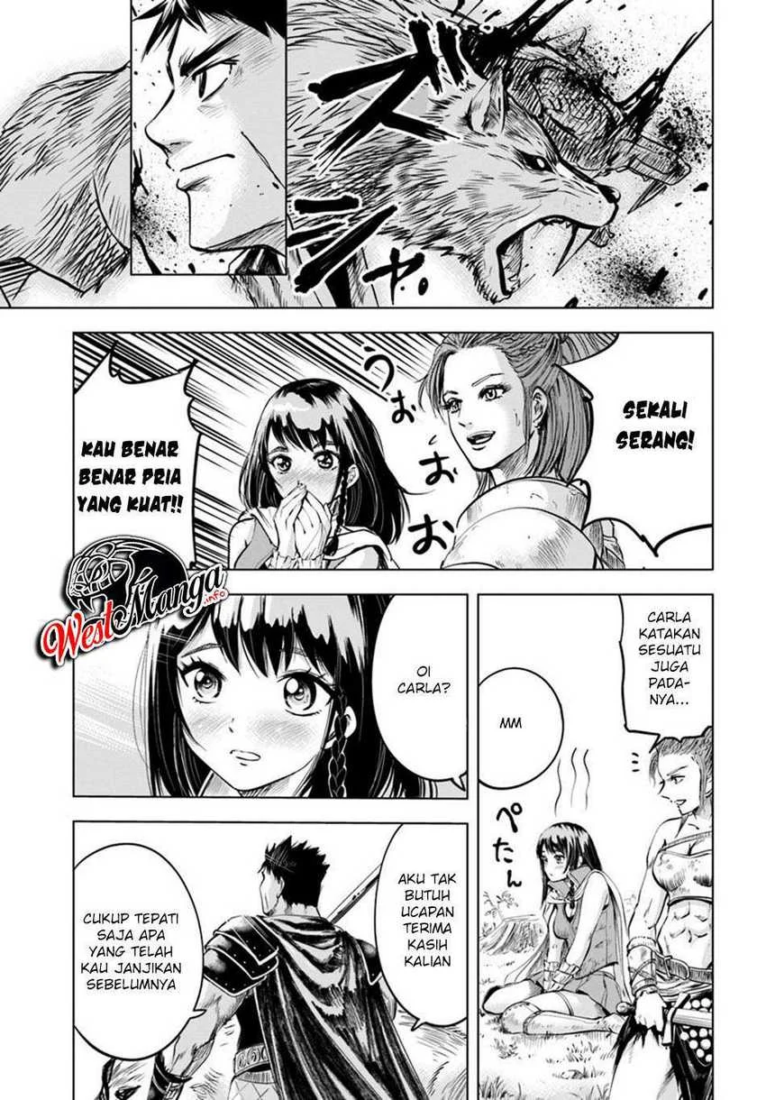 Oukoku E Tsuzuku Michi Chapter 6.1 - halaman 6