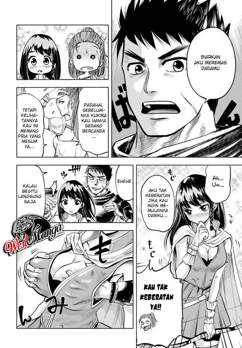 Oukoku E Tsuzuku Michi Chapter 6.1 - halaman 7