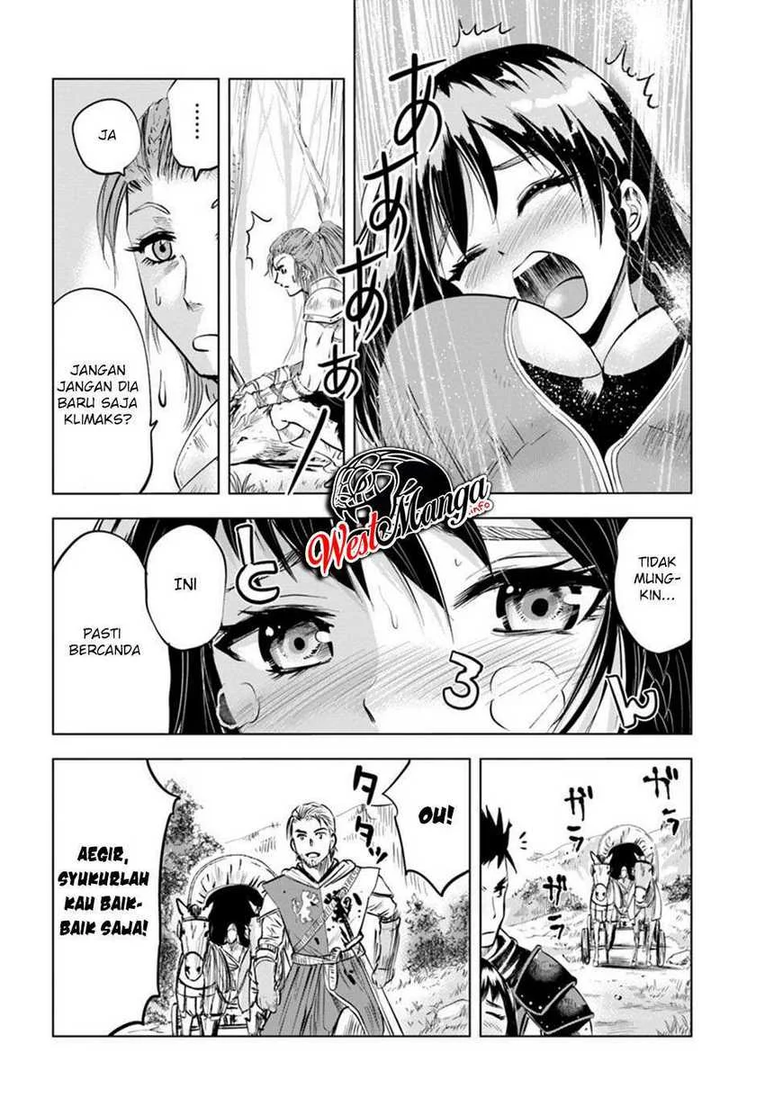 Oukoku E Tsuzuku Michi Chapter 6.1 - halaman 9
