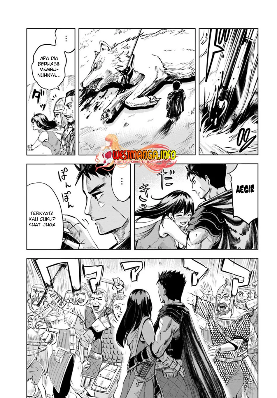 Oukoku E Tsuzuku Michi Chapter 6.2 - halaman 10