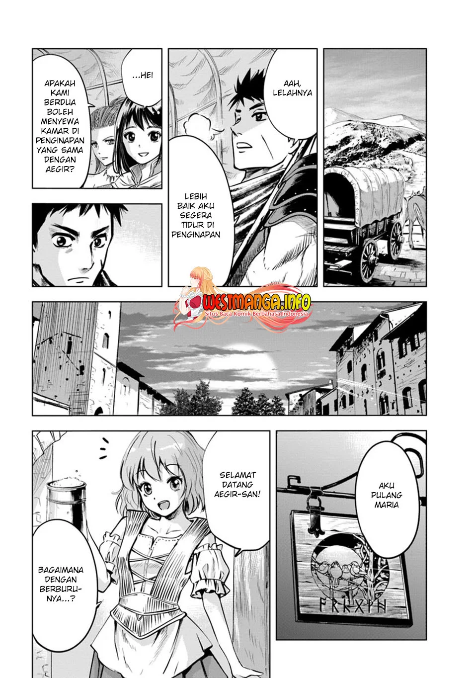 Oukoku E Tsuzuku Michi Chapter 6.2 - halaman 11