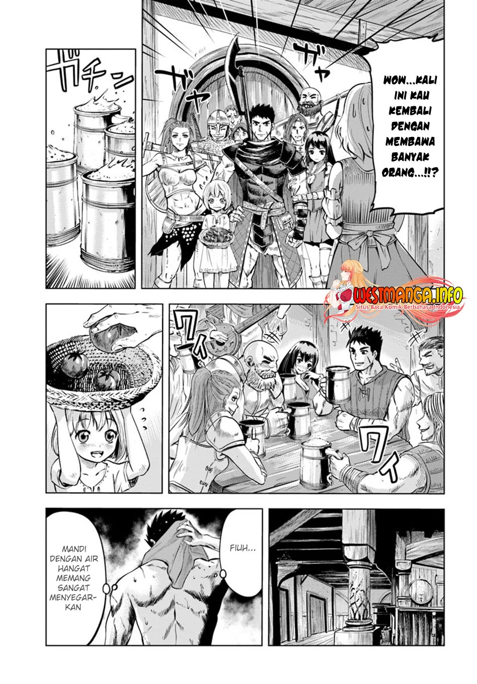 Oukoku E Tsuzuku Michi Chapter 6.2 - halaman 12