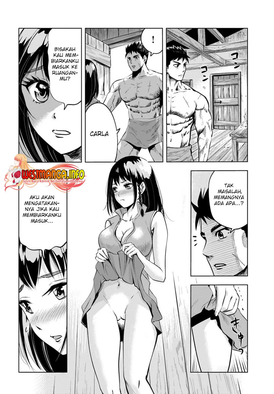 Oukoku E Tsuzuku Michi Chapter 6.2 - halaman 13