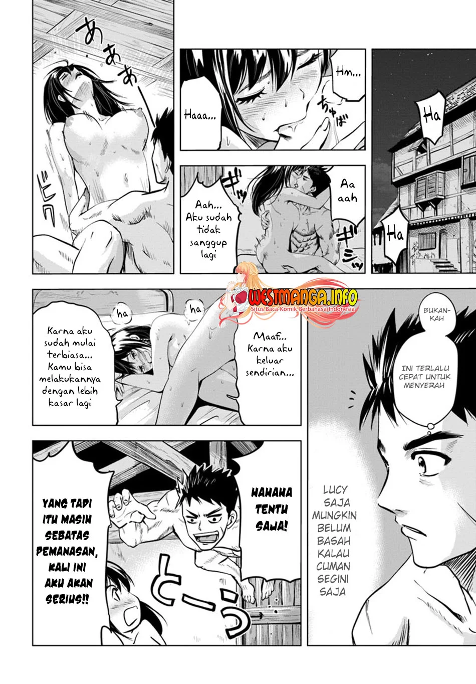 Oukoku E Tsuzuku Michi Chapter 6.2 - halaman 18