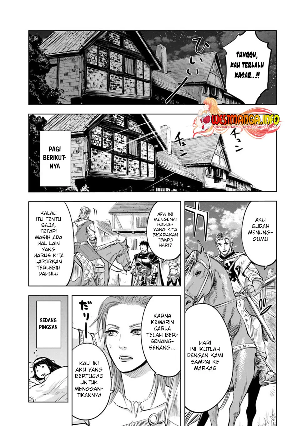 Oukoku E Tsuzuku Michi Chapter 6.2 - halaman 19