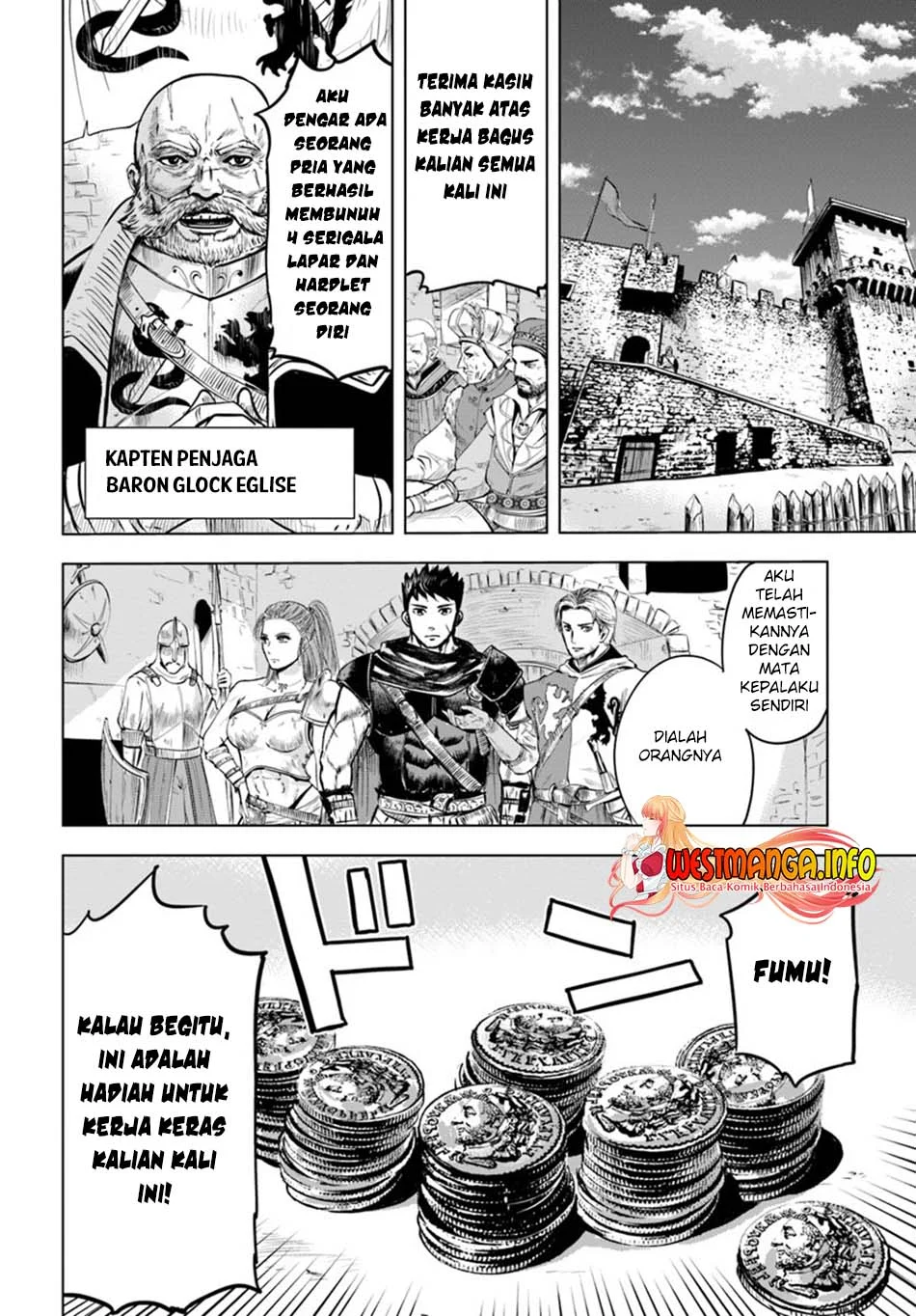 Oukoku E Tsuzuku Michi Chapter 6.2 - halaman 20