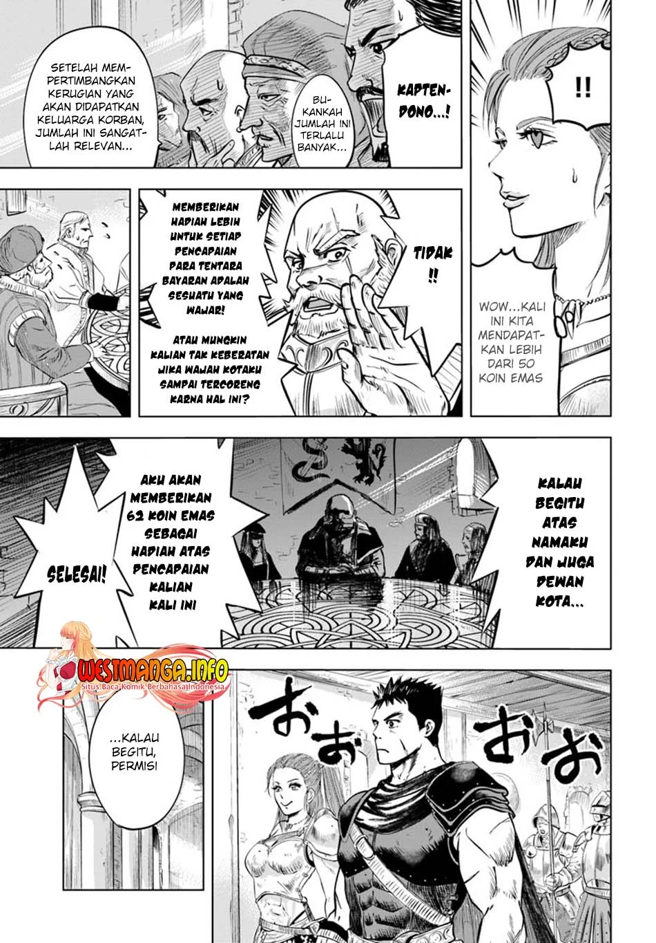 Oukoku E Tsuzuku Michi Chapter 6.2 - halaman 21