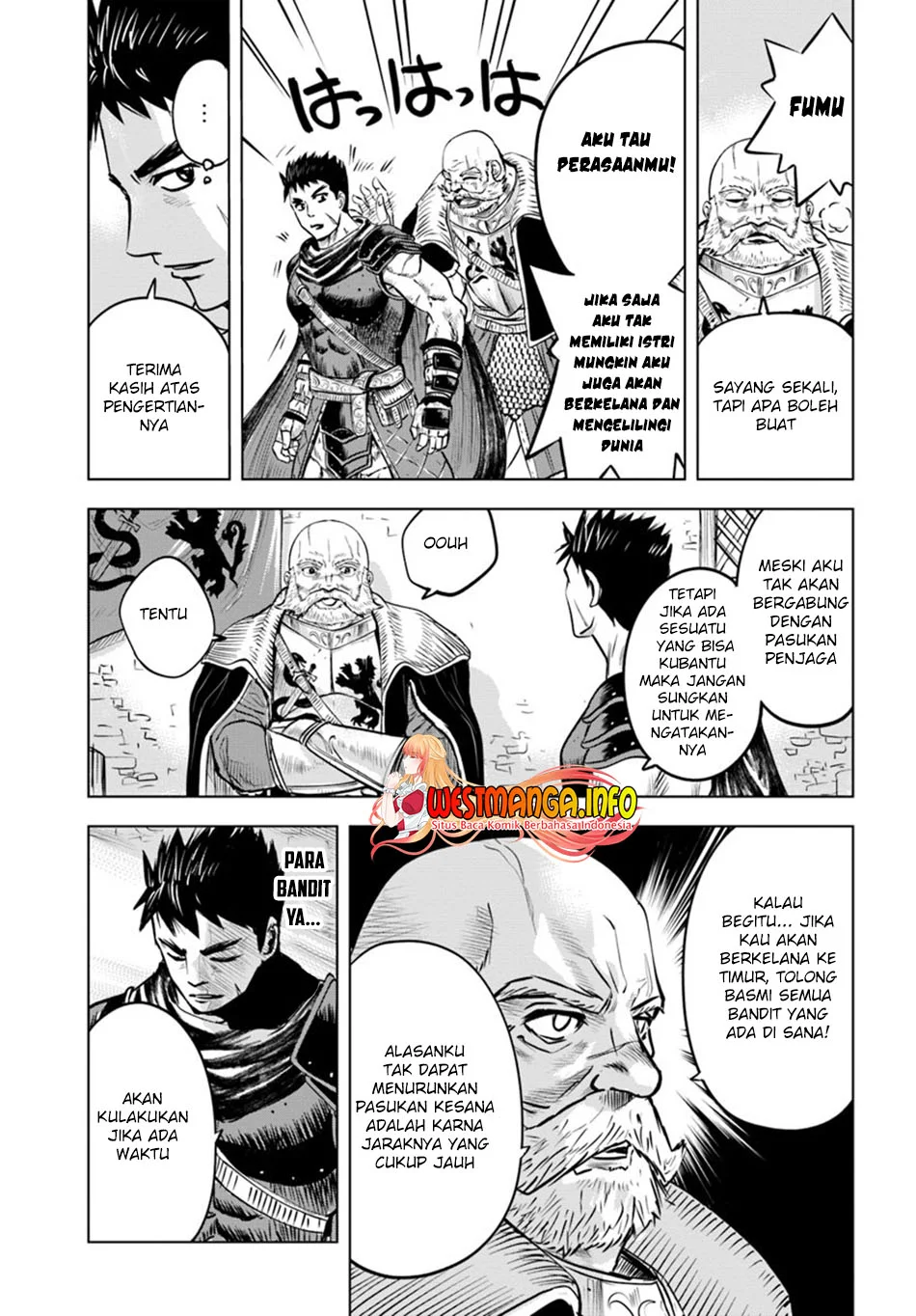 Oukoku E Tsuzuku Michi Chapter 6.2 - halaman 23