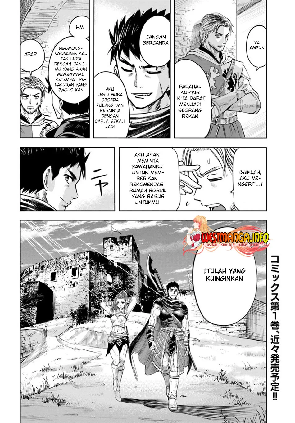 Oukoku E Tsuzuku Michi Chapter 6.2 - halaman 24