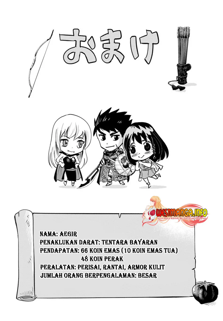 Oukoku E Tsuzuku Michi Chapter 6.2 - halaman 25