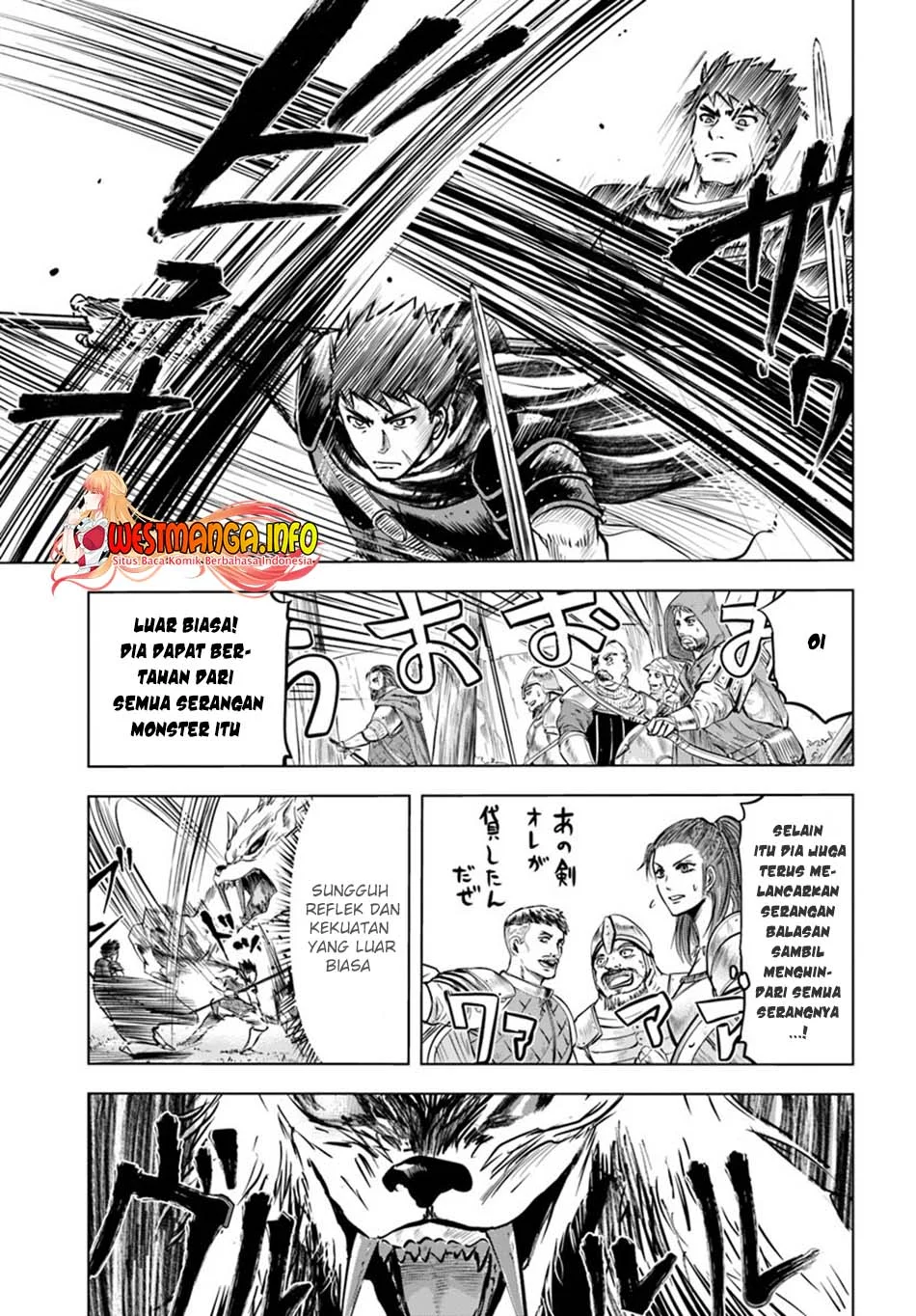Oukoku E Tsuzuku Michi Chapter 6.2 - halaman 4