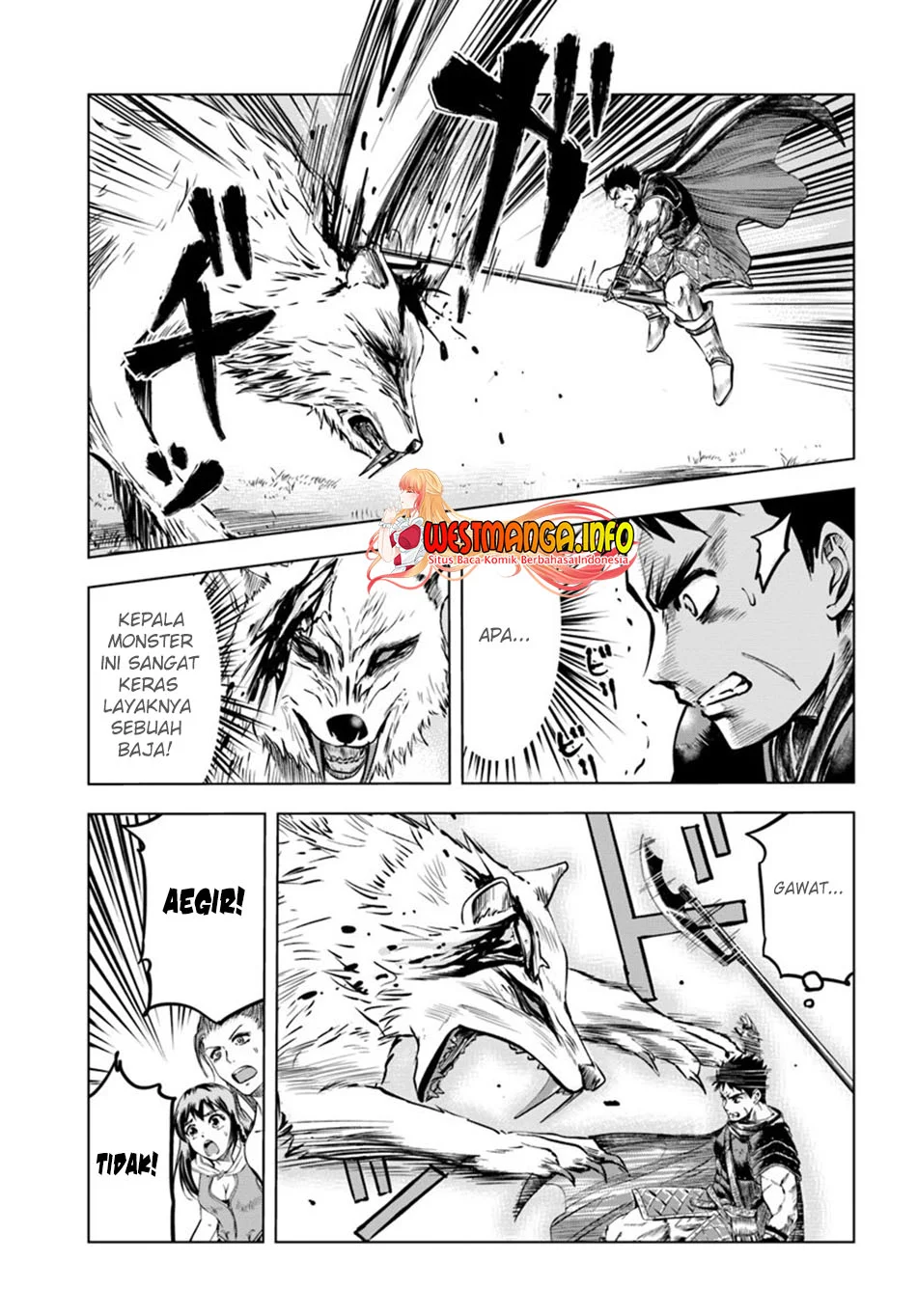 Oukoku E Tsuzuku Michi Chapter 6.2 - halaman 6