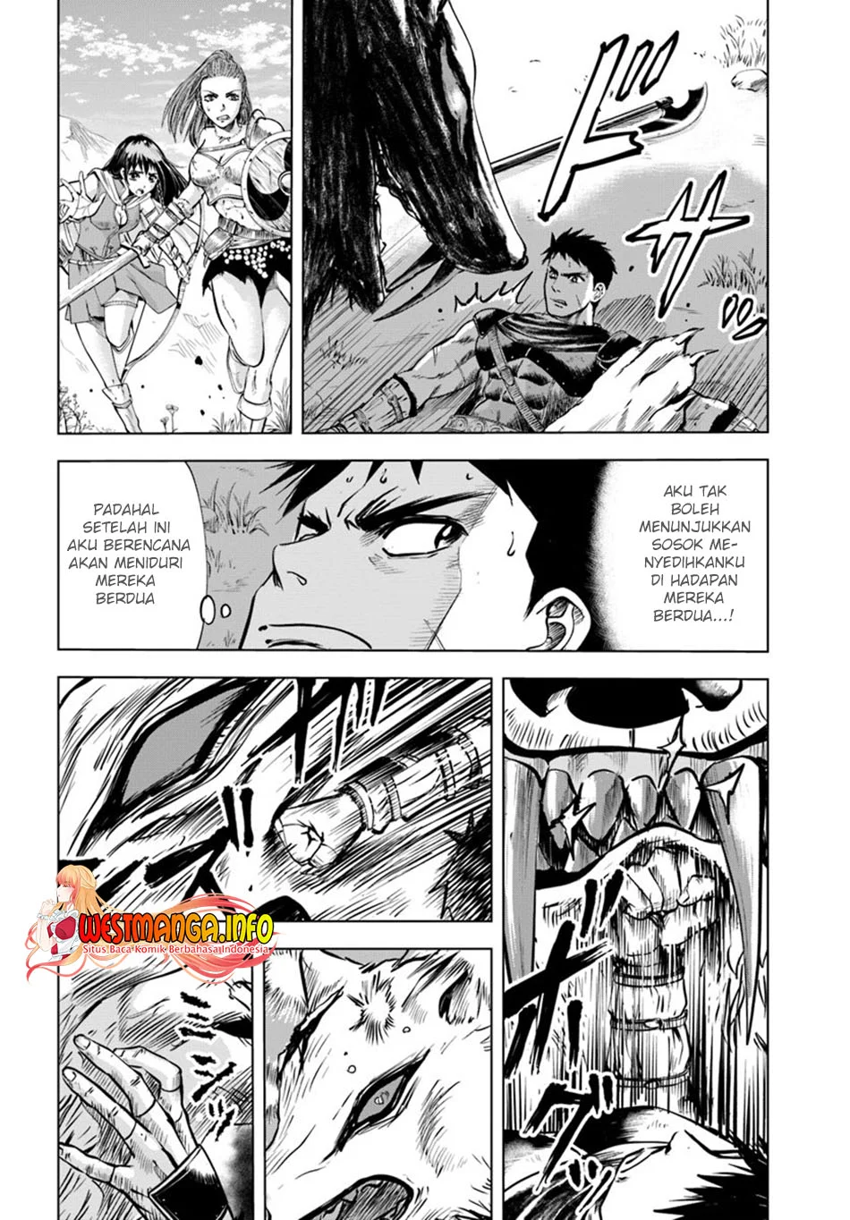 Oukoku E Tsuzuku Michi Chapter 6.2 - halaman 7