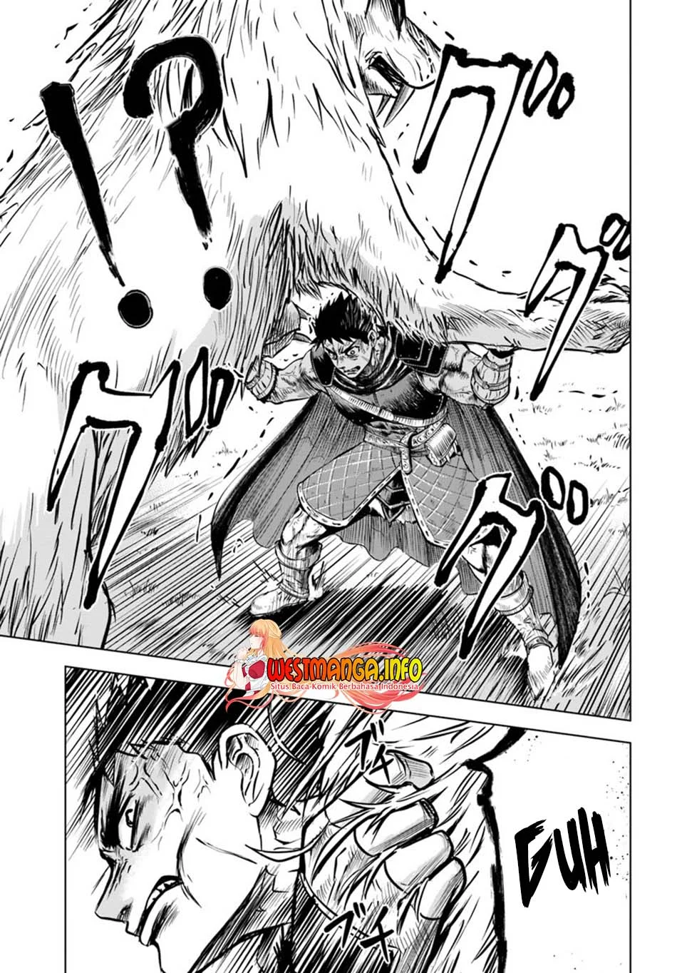 Oukoku E Tsuzuku Michi Chapter 6.2 - halaman 8