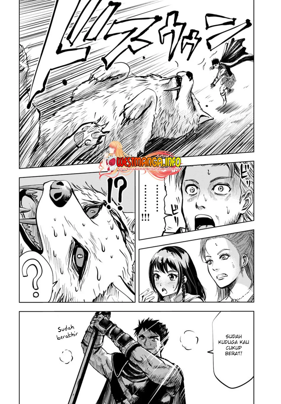 Oukoku E Tsuzuku Michi Chapter 6.2 - halaman 9