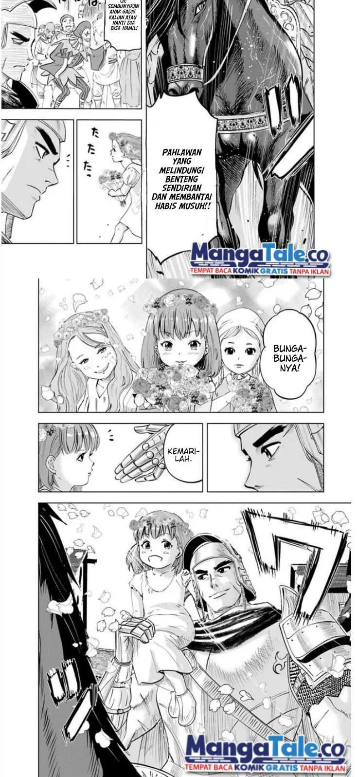 Oukoku E Tsuzuku Michi Chapter 60 - halaman 10