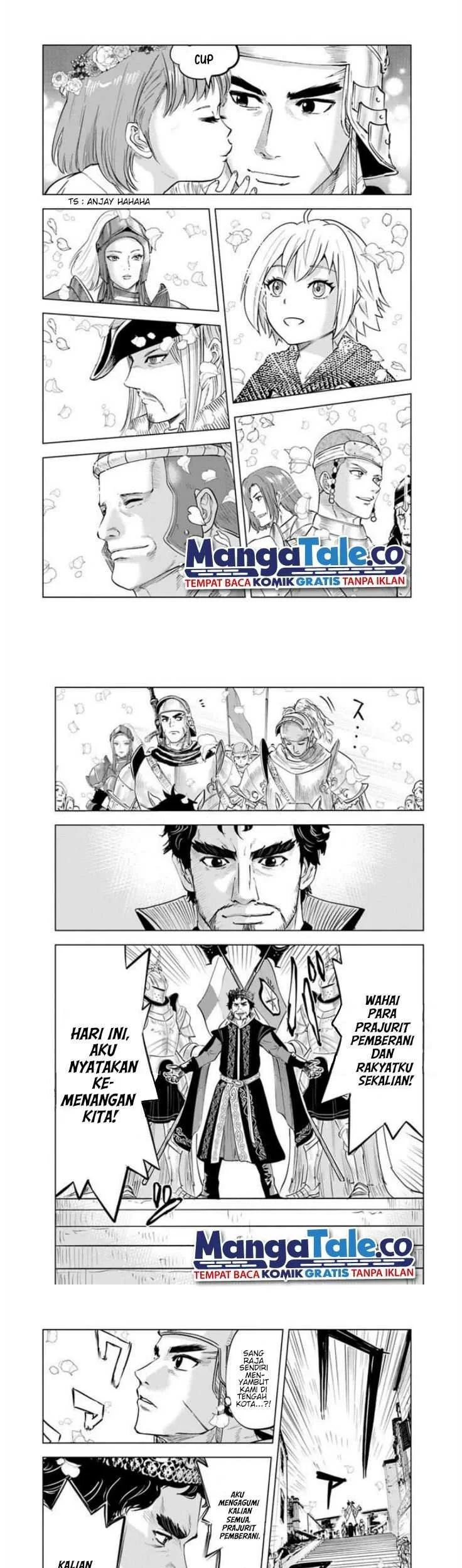 Oukoku E Tsuzuku Michi Chapter 60 - halaman 11