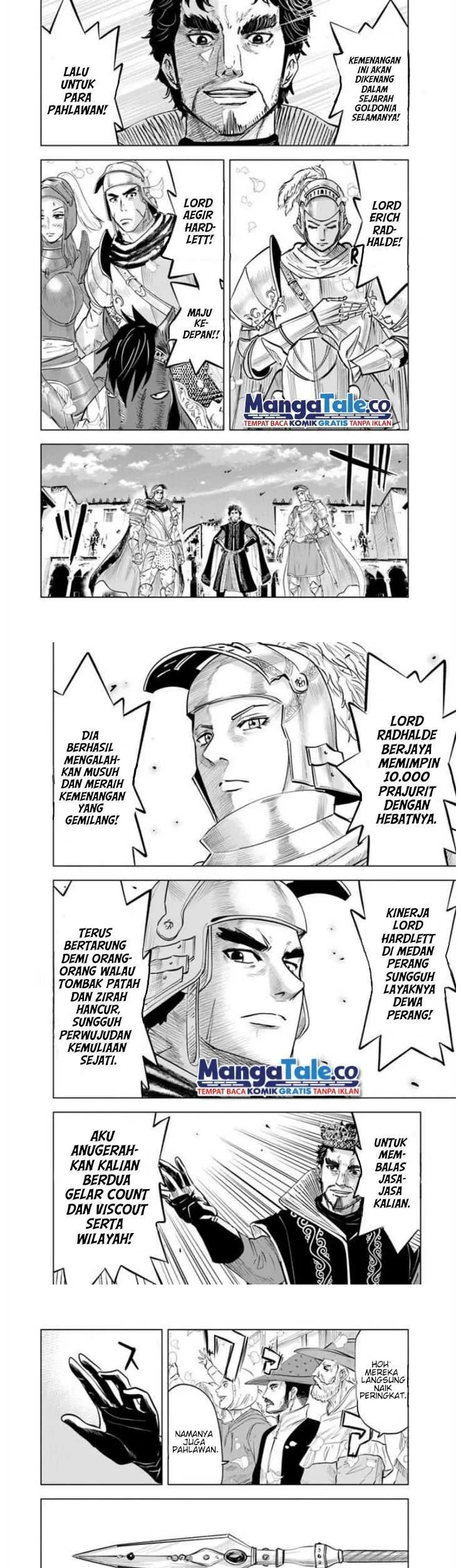 Oukoku E Tsuzuku Michi Chapter 60 - halaman 13