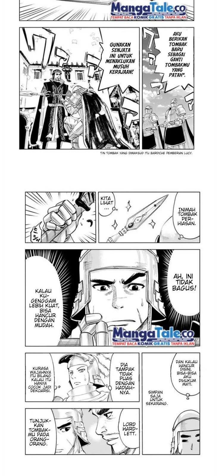 Oukoku E Tsuzuku Michi Chapter 60 - halaman 14