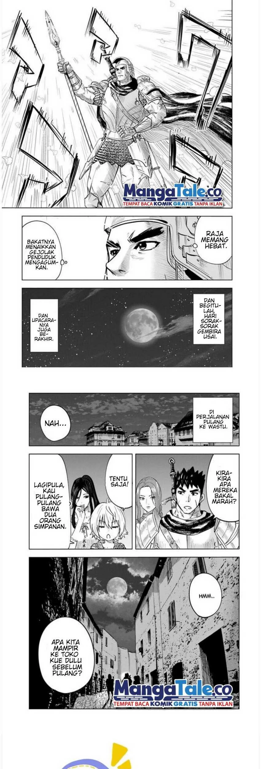 Oukoku E Tsuzuku Michi Chapter 60 - halaman 15