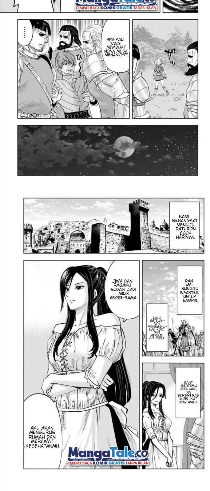 Oukoku E Tsuzuku Michi Chapter 60 - halaman 6
