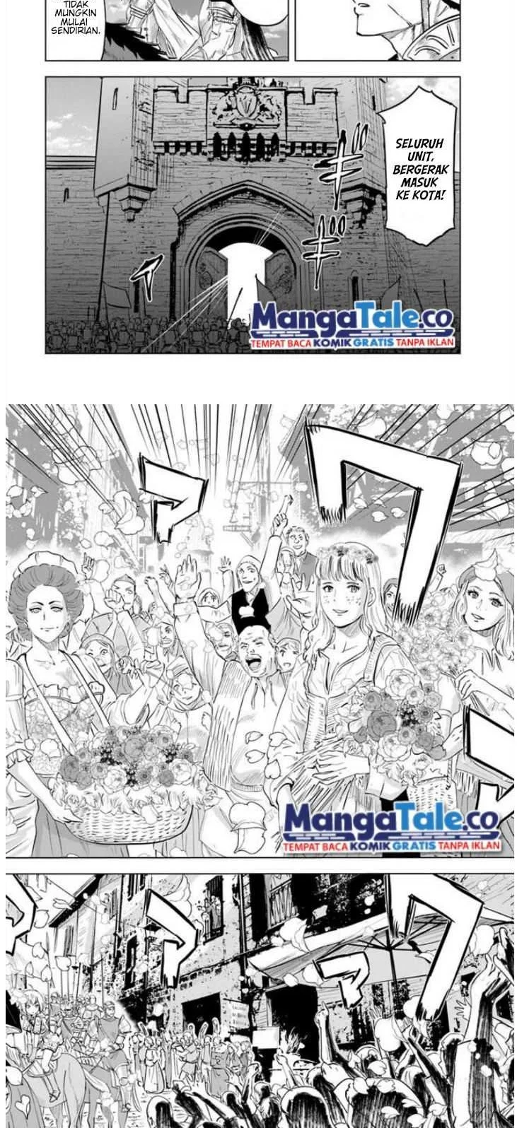 Oukoku E Tsuzuku Michi Chapter 60 - halaman 8