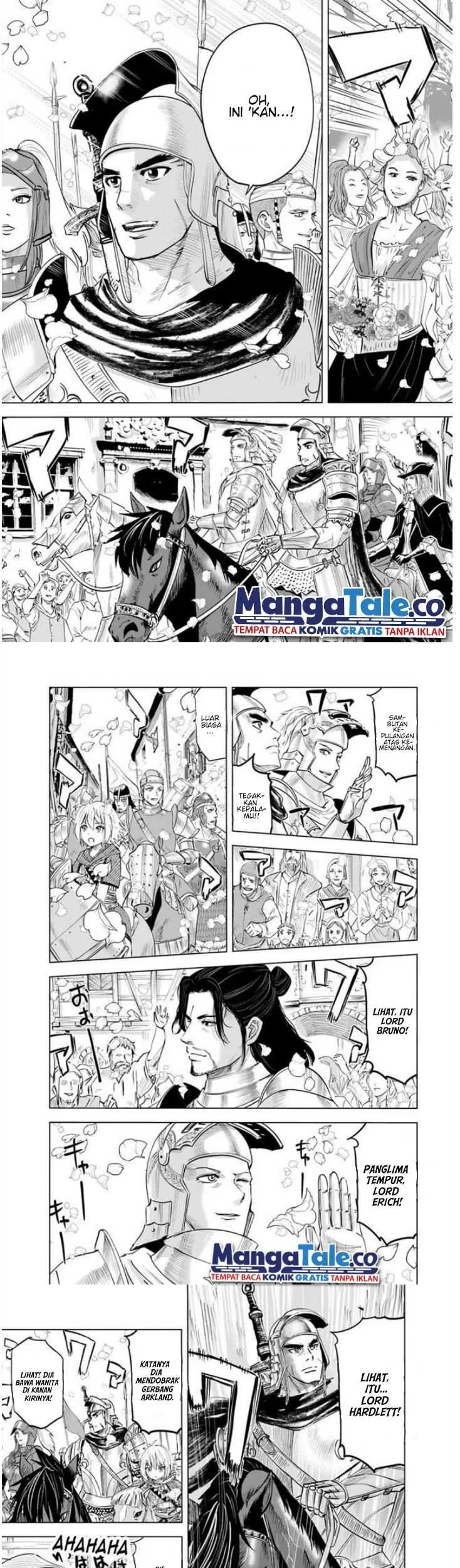 Oukoku E Tsuzuku Michi Chapter 60 - halaman 9