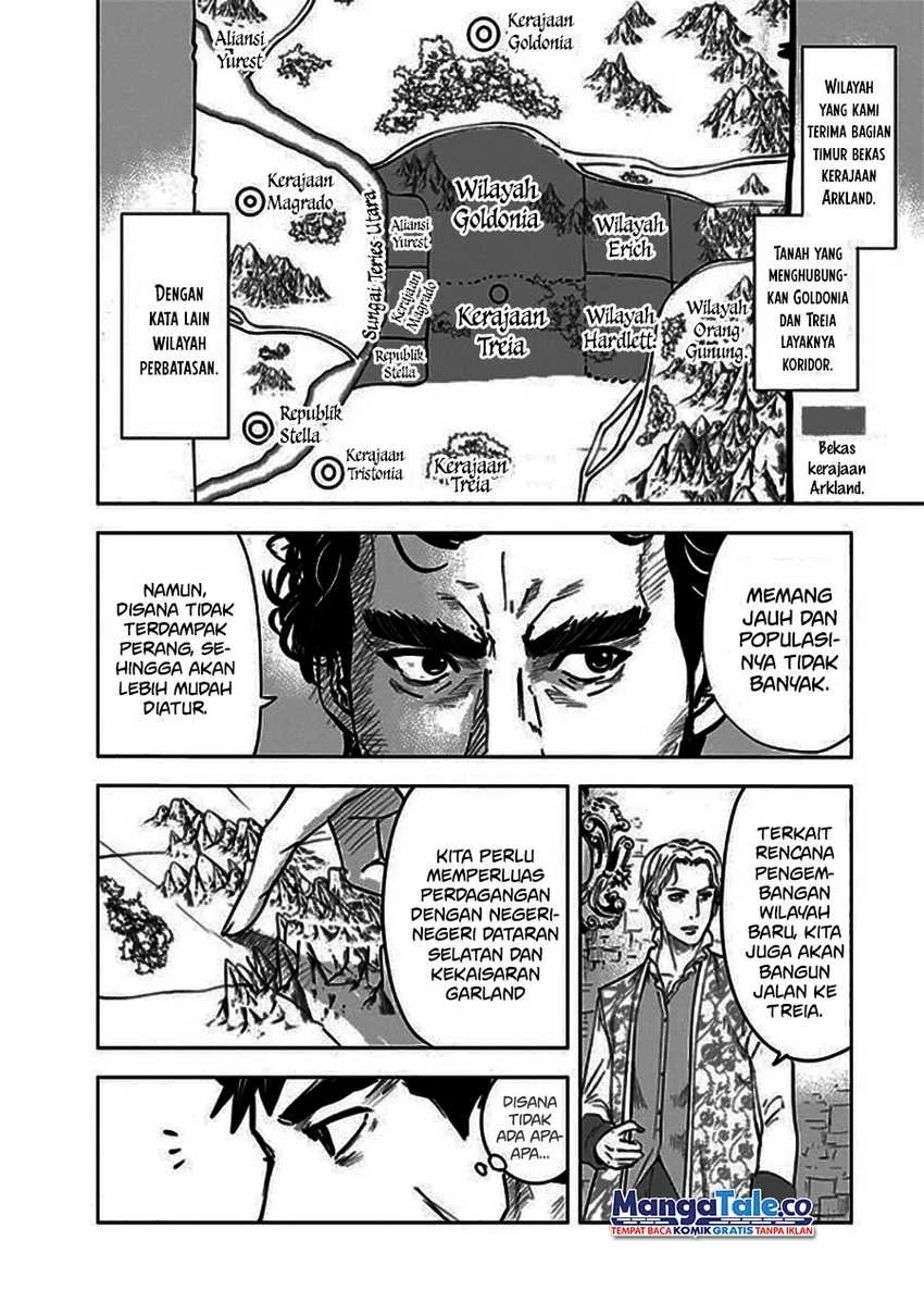 Oukoku E Tsuzuku Michi Chapter 61 - halaman 13