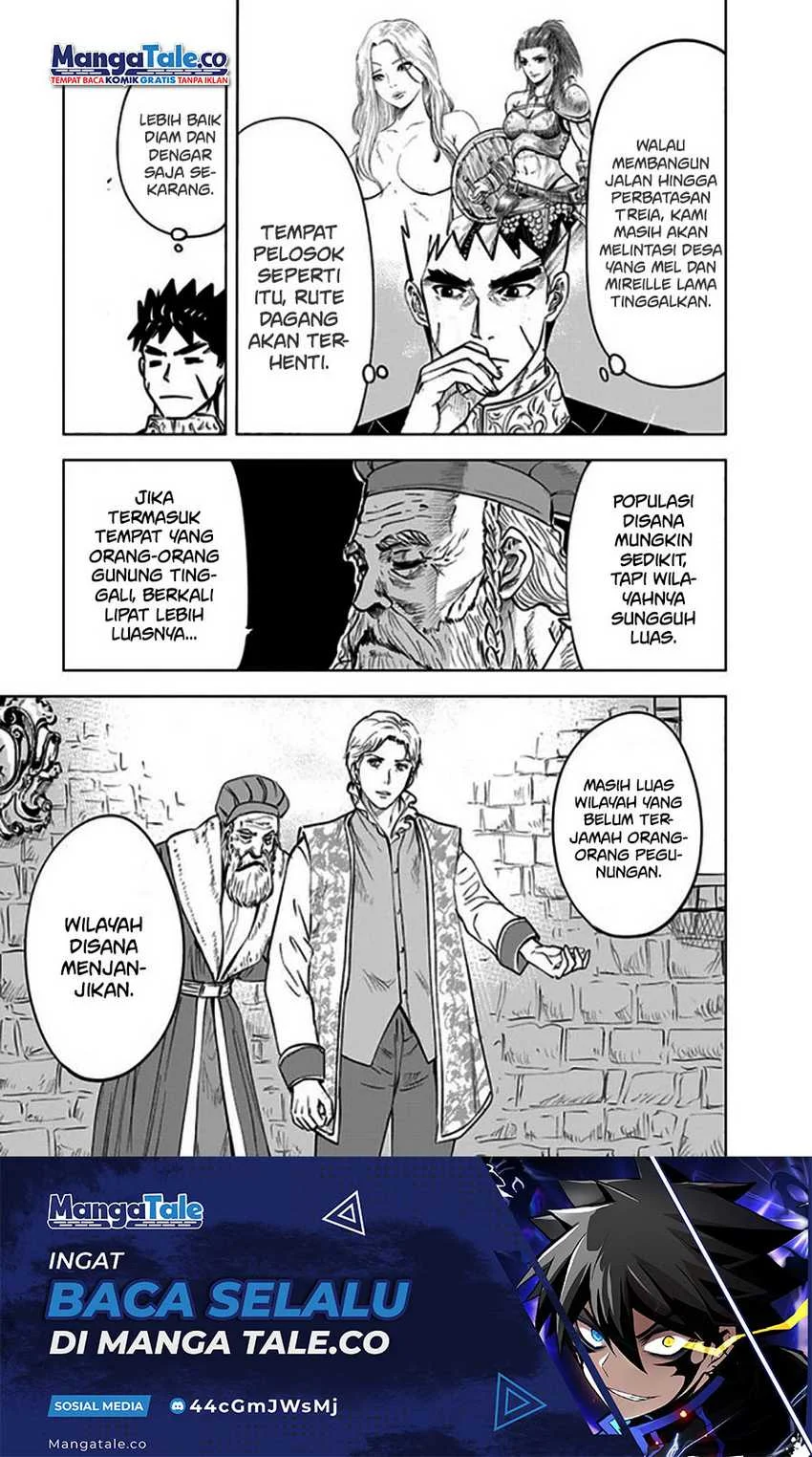 Oukoku E Tsuzuku Michi Chapter 61 - halaman 14