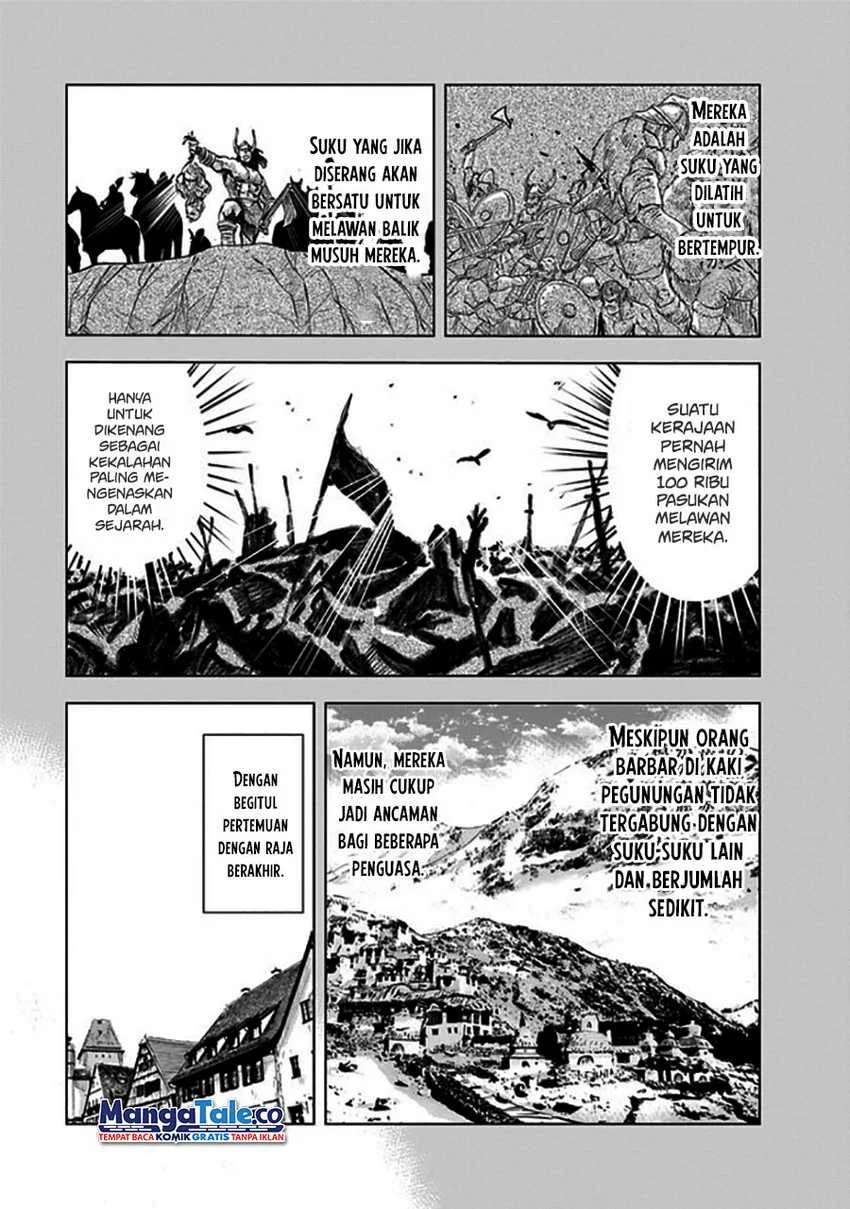 Oukoku E Tsuzuku Michi Chapter 61 - halaman 18