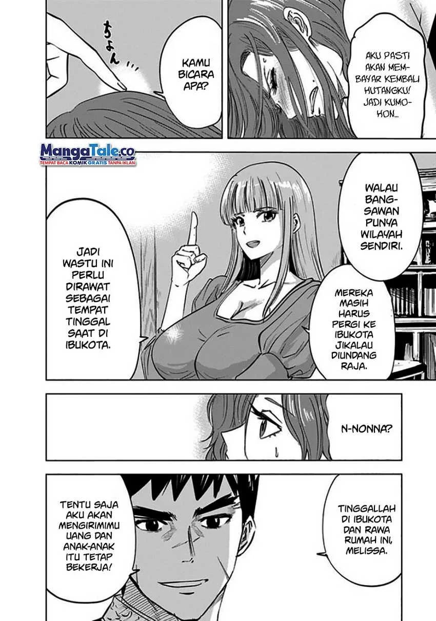 Oukoku E Tsuzuku Michi Chapter 61 - halaman 23